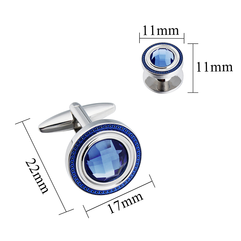 HAWSON Kristall Manschettenknö – Cufflink Box Set Bewertung und Preis
