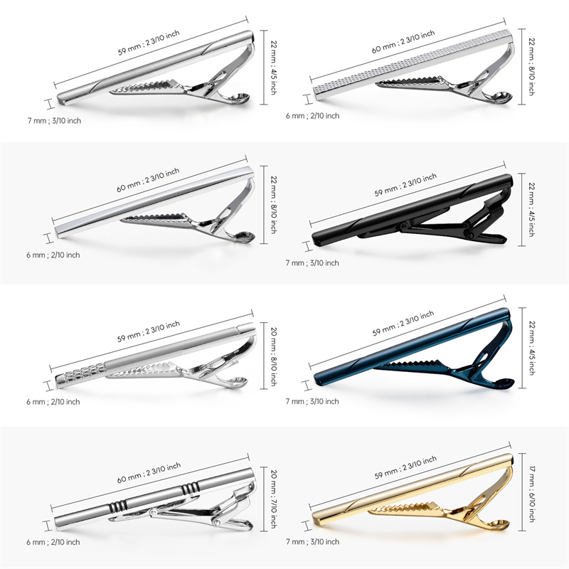 7/8/10 PCS Krawatte Clip Set M – Cufflink Box Set Bewertung und Preis