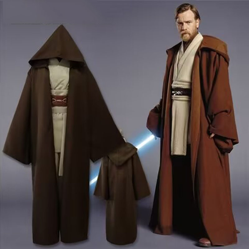 Anime Obi Wan Kenobi Jedi Cosp – Men Accessories Kit Bewertung und Preis