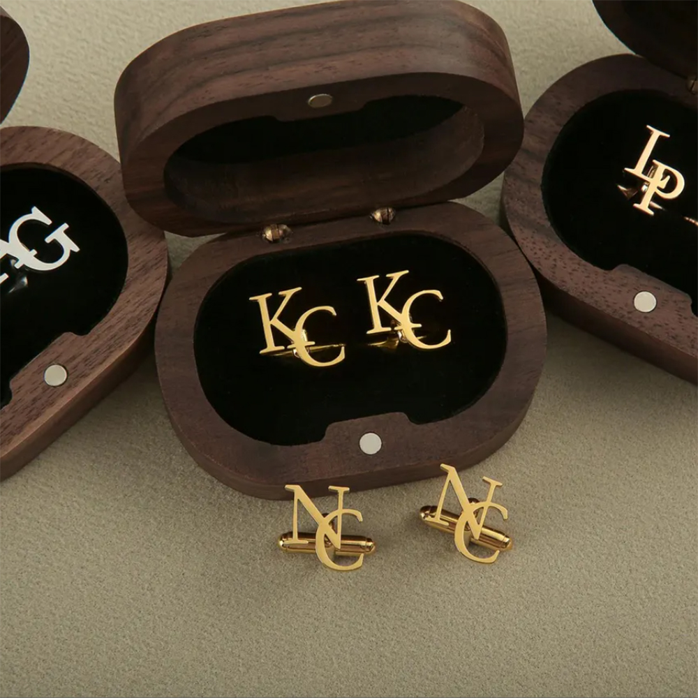 Personalisierte Manschettenknö – Cufflink Box Set Bewertung und Preis