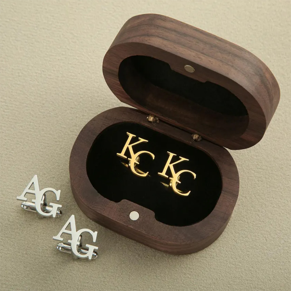 Personalisierte Manschettenknö – Cufflink Box Set Bewertung und Preis