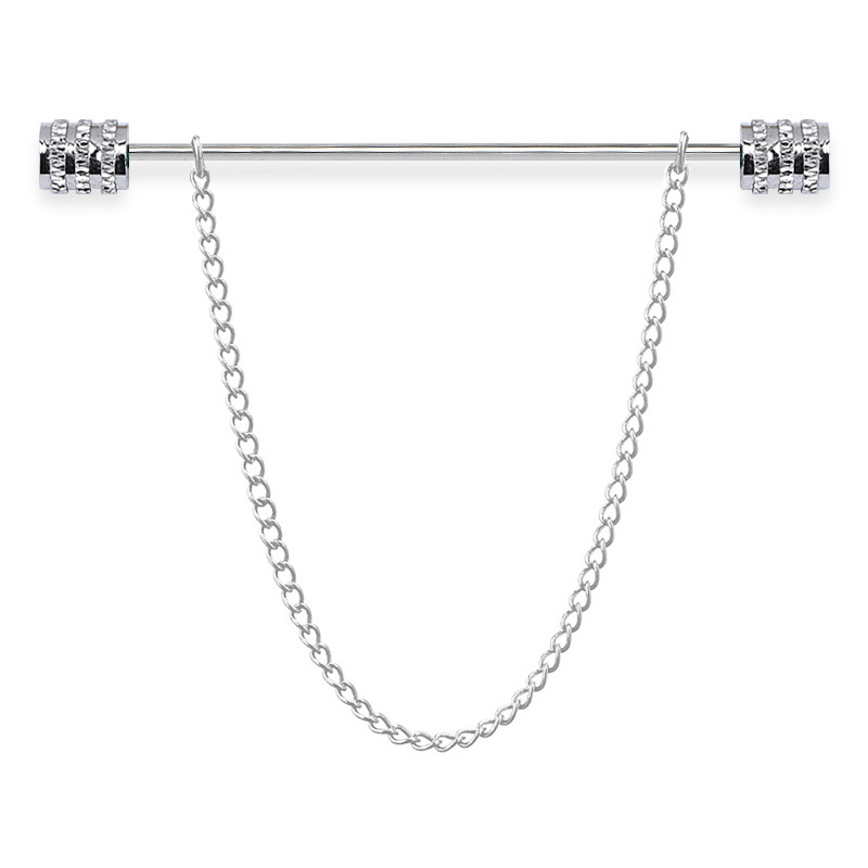 Neue Herrenbrosche für Hemden  – Men Accessories Jewelry Bewertung und Preis