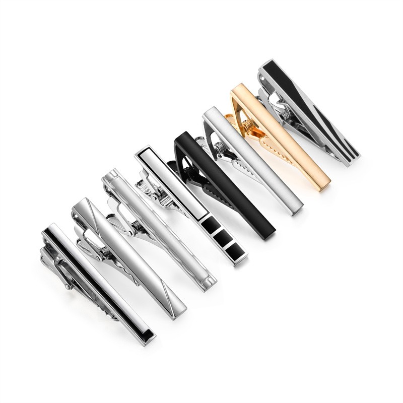 8-teiliges kurzes Krawattenkla – Cufflink Box Set Bewertung und Preis