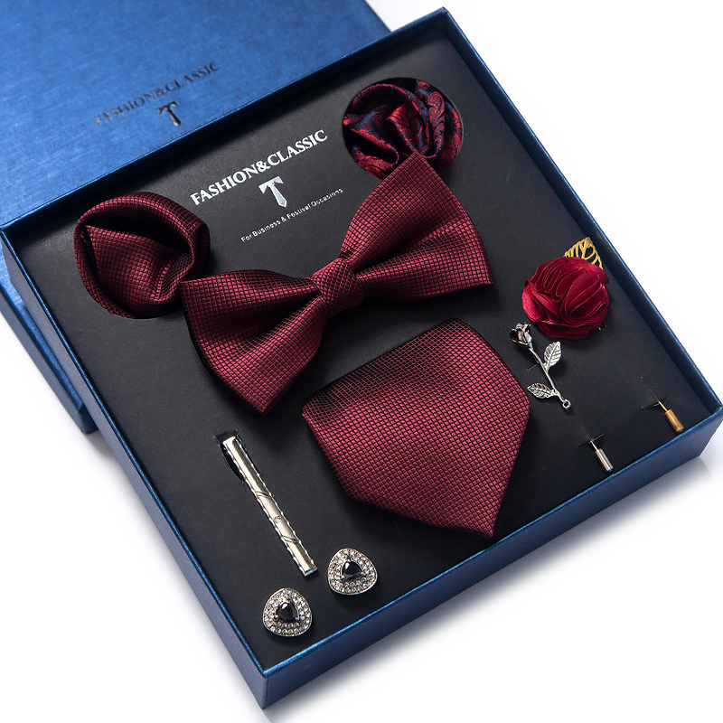 Weihnachtsgeschenk Krawatte Ta – Cufflink Box Set Bewertung und Preis